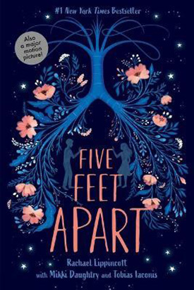 Five Feet Apart: YA Medical Novels for Teens