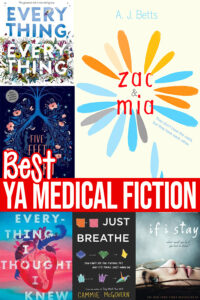 10 YA Medical Fiction Novels