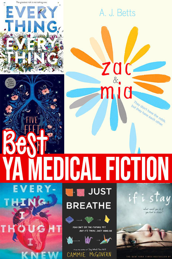 YA Medical Fiction Novels