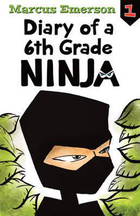 Diary of a 6th Grade Ninja: Books like Diary of a Wimpy Kid