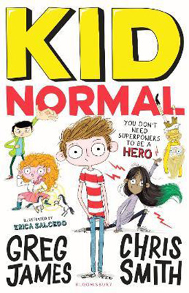 Kid Normal: Illustrated Chapter Books