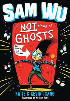Sam Wu is Not Afraid of GHosts: Chapter books with illustrations