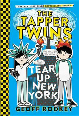 The Tapper Twins: Books Like Diary of a Wimpy Kid