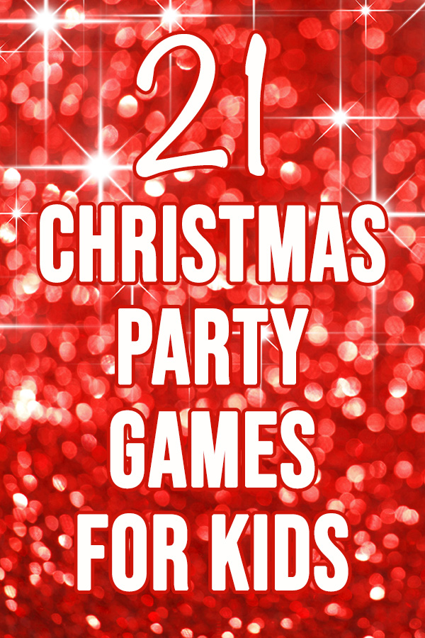 Christmas party games for kids