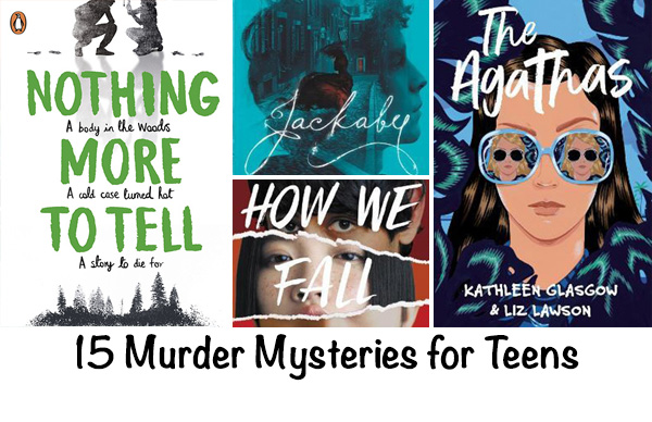 Murder mystery books for teens