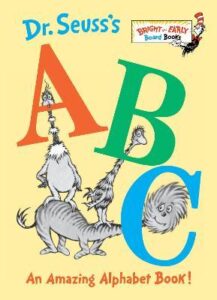 Dr Seuss ABC book cover