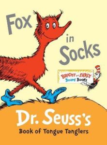 Fox in Socks book cover