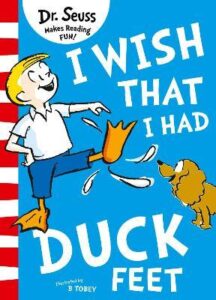 I Wish the I Had Duck Feet book