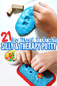 21 silly and therapy putty exercises and activities