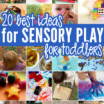 Best ideas for sensory play for toddlers