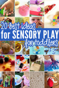 Best ideas for sensory play for toddlers