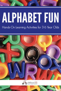 Hands On Alphabet Activities for Preschoolers