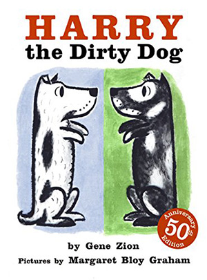 Harry the Dirty Dog book for mud play ideas