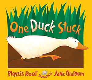 One Duck Stuck: Books about mud