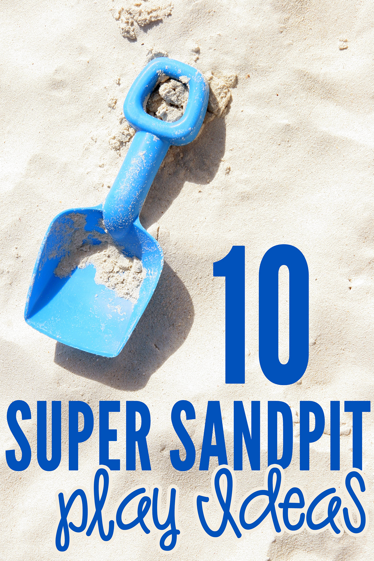 Super Sandpit Play Ideas