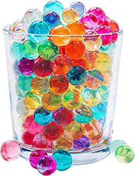 Water beads for sensory play