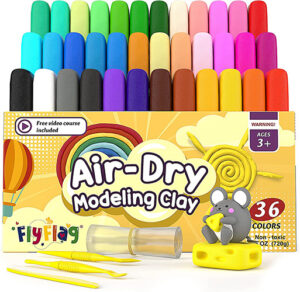 Air Dry Modeling Clay by FLy Flag