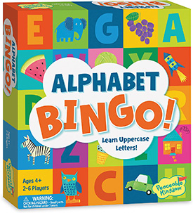 Alphabet Bingo game