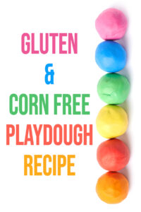 Gluten free playdough recipe
