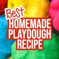 Best Cooked Homemade Playdough Recipe