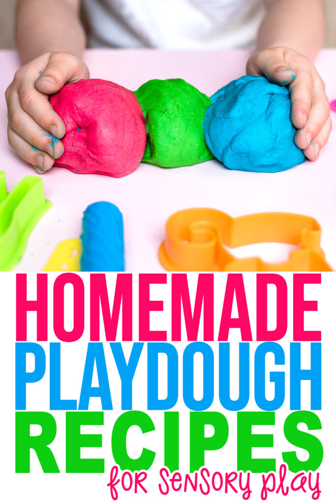 Best Homemade Playdough Recipes