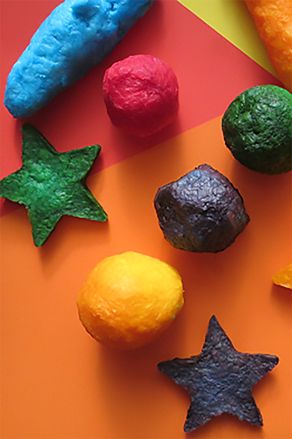 Make your own soap crayons for sensory play