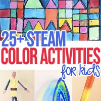 25+ STEM color activities for kids