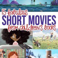 Short movies from kids books