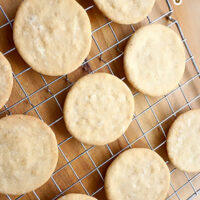 Classic Sugar Cookies Recipe for cooking with kids