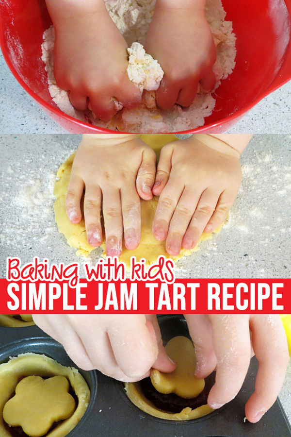 Easy Jam Tarts Recipe for Baking with Kids