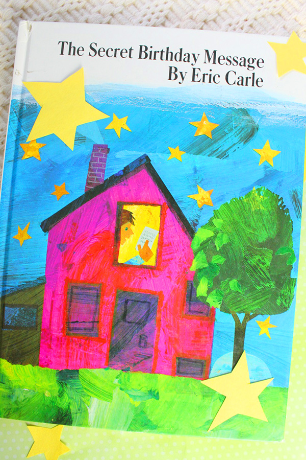 The Secret Birthday Message book by Eric Carle Book Enrichment Activities