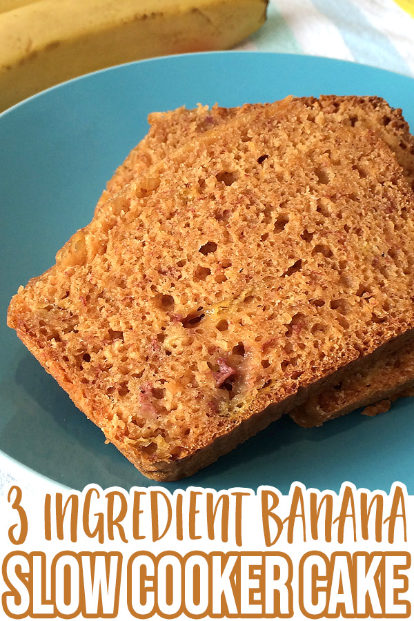 Delicious banana cake (made in a rice cooker) - GreedyPanda Foodie Blog