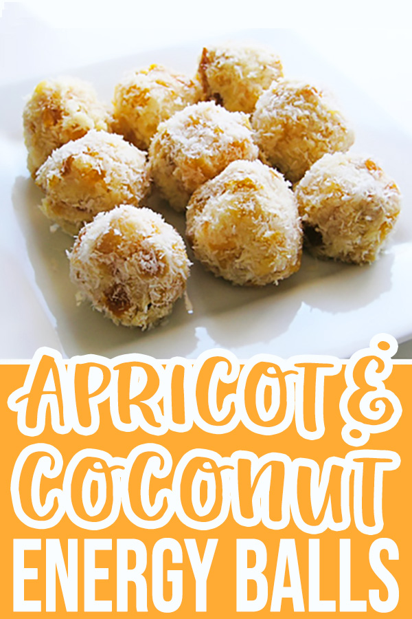 Apricot and Coconut Energy Balls Recipe