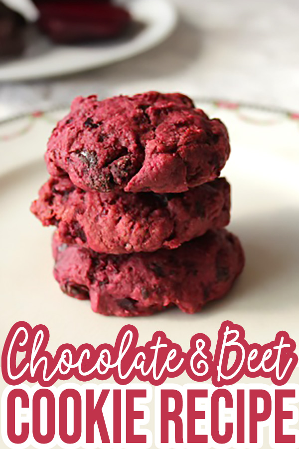 Chocolate & Beet Cookie Recipe