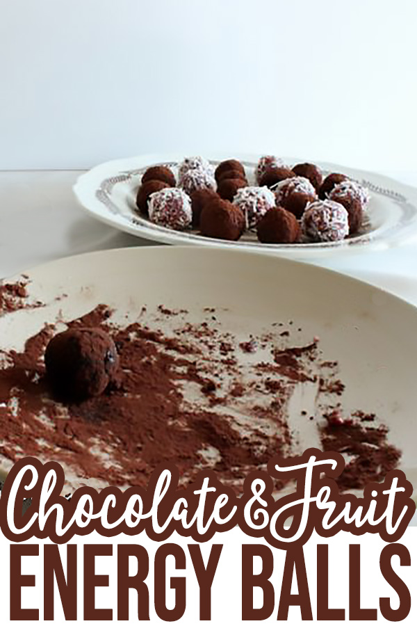 Chocolate & Fruit Energy Balls Recipe