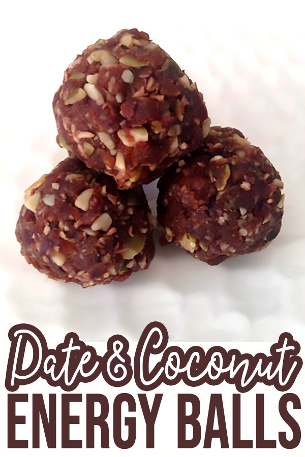Date & Coconut Energy Balls Recipe