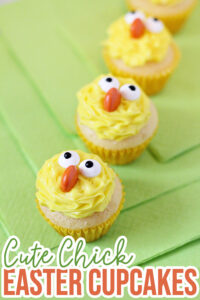 Easy Easter Cupcakes Ideas Cute Chick Cupcakes