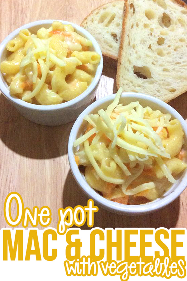 One pot mac and cheese recipe