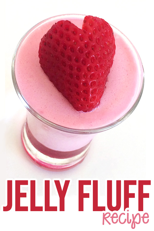 Pink Jelly Fluff Recipe