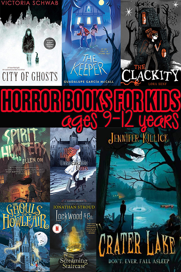 25 Horror Chapter Books for Halloween and In Between!