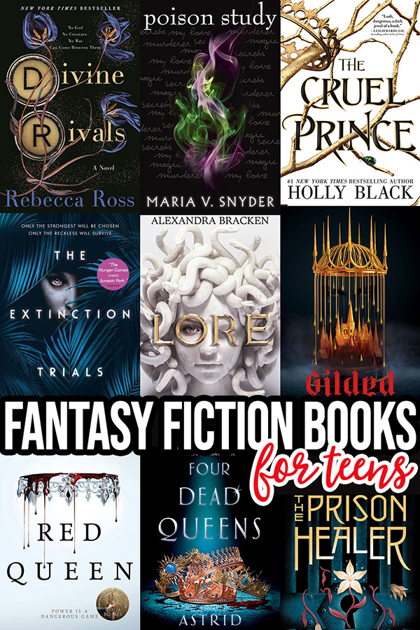 12 YA Fantasy Fiction Books for Teens
