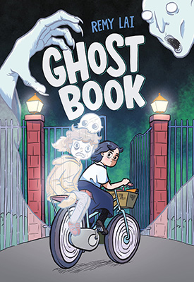 Ghost Book graphic novel