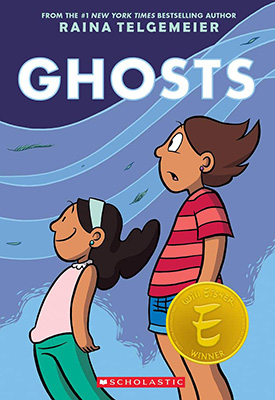 Ghosts: Halloween graphic novels for pre-teens and teens