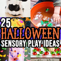 Halloween sensory play ideas