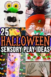 25 Halloween Sensory Play Ideas