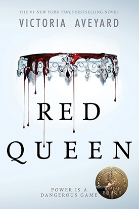 Red Queen Fantasy Fiction Books for teens