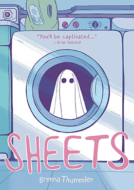 Sheets: Graphic novels about ghosts
