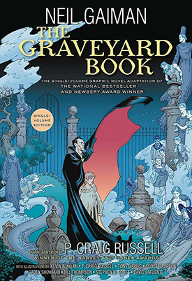 The Graveyard Book graphic novel