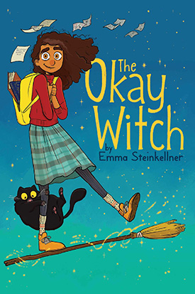 The Okay Witch graphic novels for Halloween