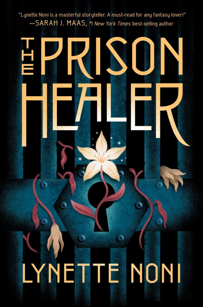 The Prison Healer- Fantasy Books for 13+ years